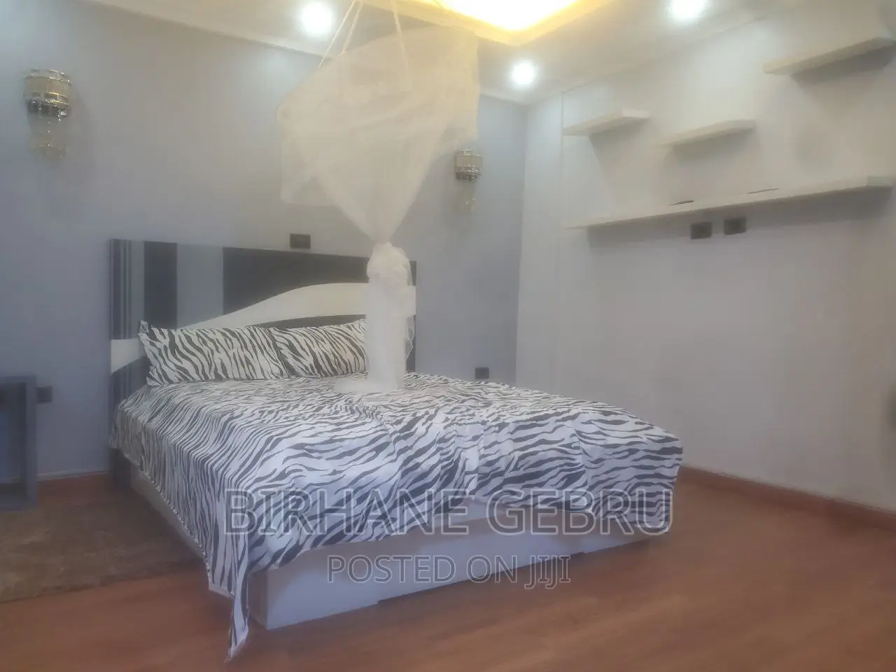 Furnished 2bdrm Apartment in Real State, Bole for rent