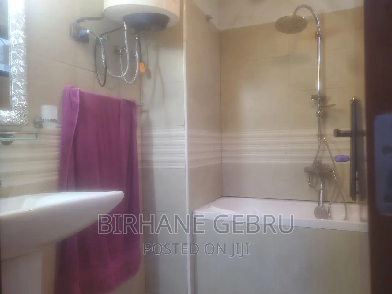 Furnished 2bdrm Apartment in Real State, Bole for rent