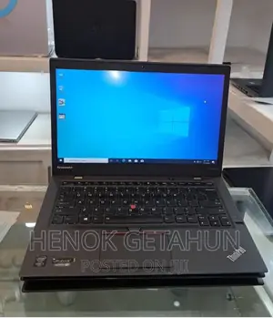 New Laptop Lenovo ThinkPad X1 Carbon 8GB Intel Core I7 SSD 256GB