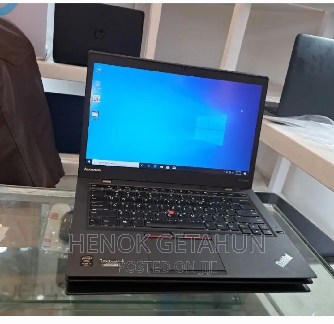 New Laptop Lenovo ThinkPad X1 Carbon 8GB Intel Core I7 SSD 256GB