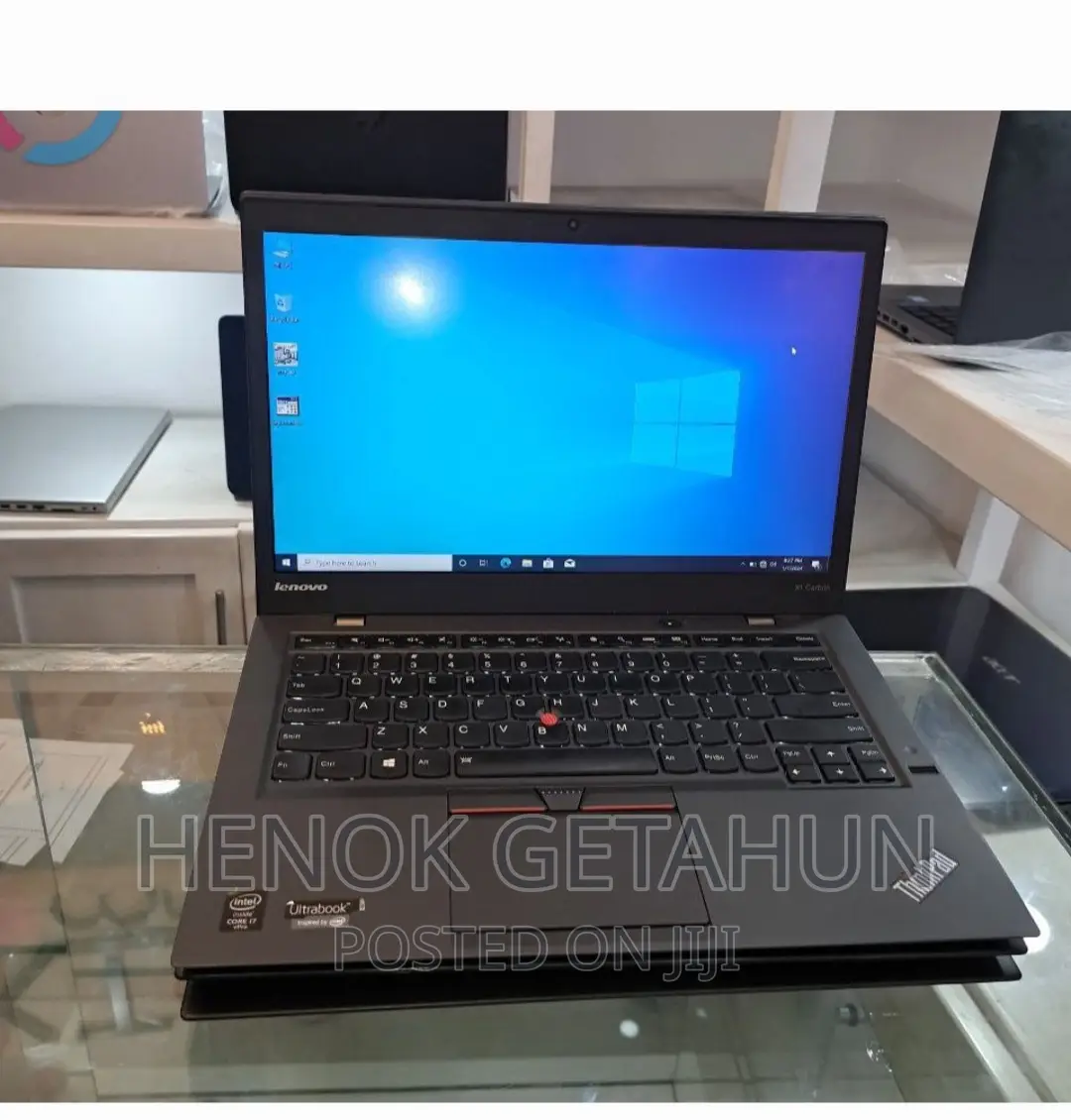 New Laptop Lenovo ThinkPad X1 Carbon 8GB Intel Core I7 SSD 256GB