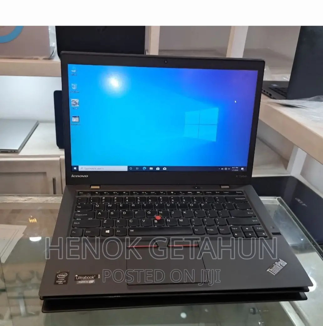 New Laptop Lenovo ThinkPad X1 Carbon 8GB Intel Core I7 SSD 256GB