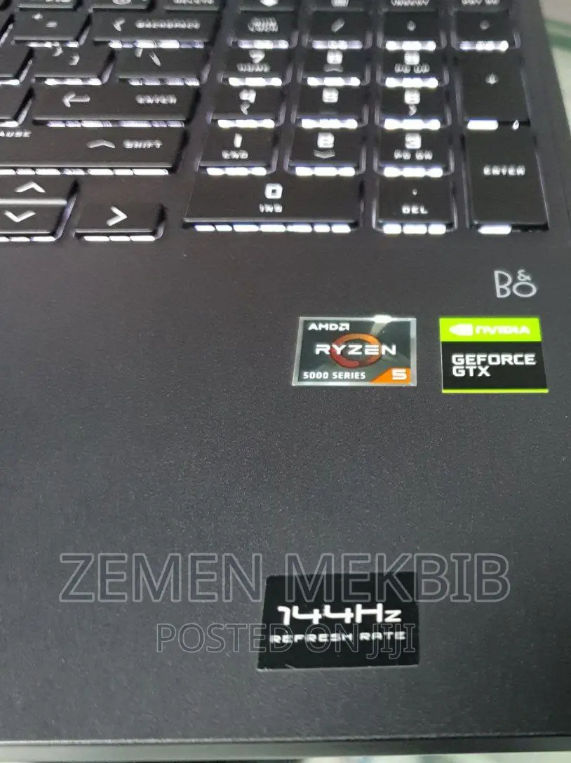 New Laptop HP 16GB AMD Ryzen 5 SSD 512GB
