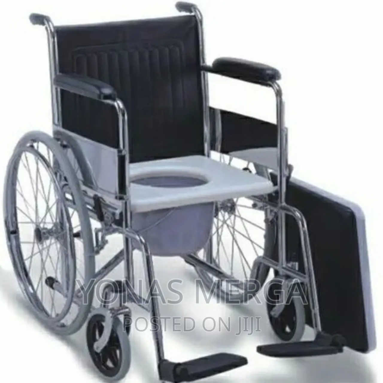 Wheelchair_jsbw02 Wheelchair Foldable/Commode for Patient