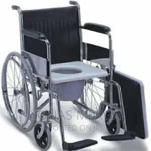 Wheelchair_jsbw02 Wheelchair Foldable/Commode for Patient