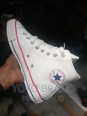 Photo - All Star Lather Boots