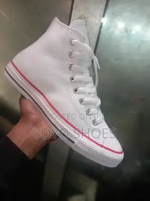 All Star Lather Boots