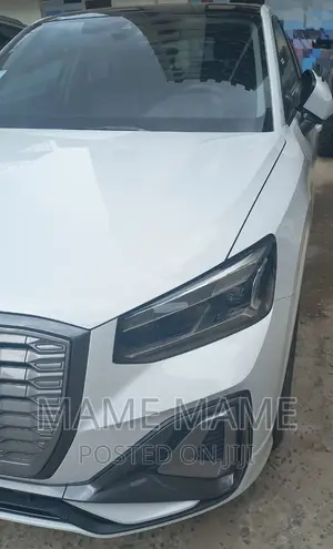 New Audi 50 2022 White
