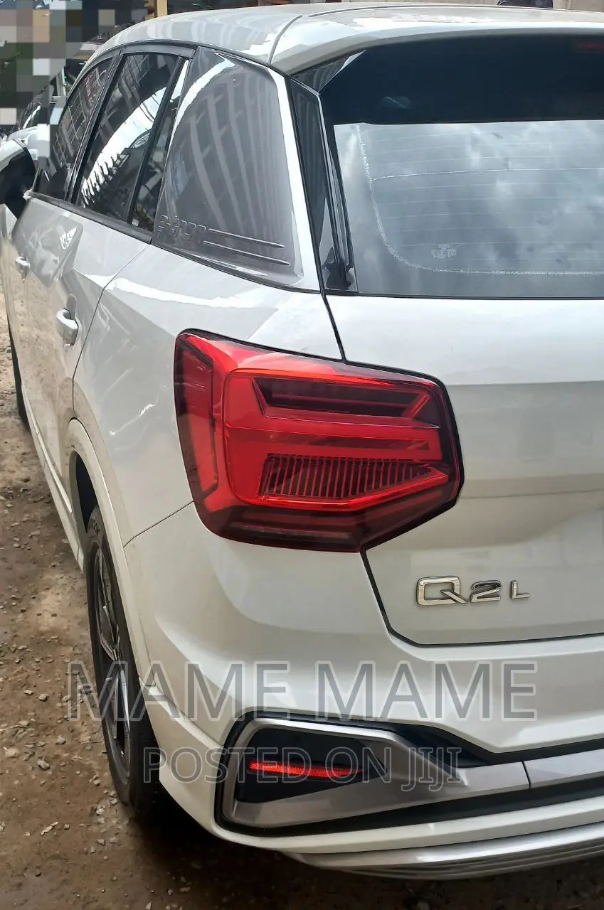 New Audi 50 2022 White