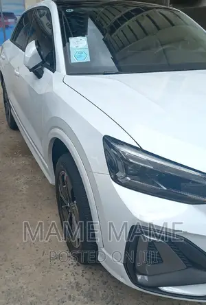 New Audi 50 2022 White