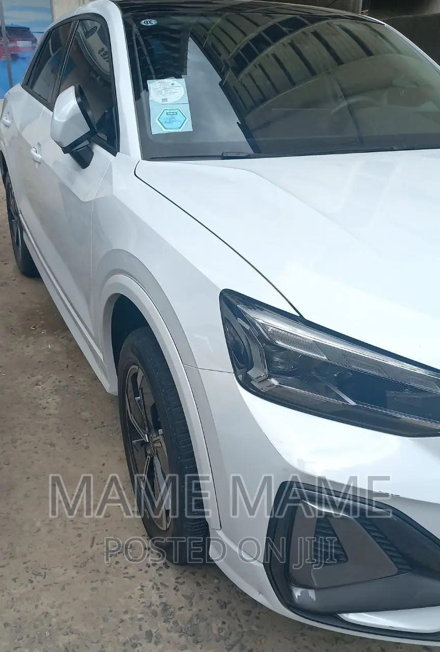 New Audi 50 2022 White