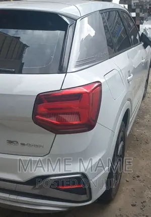 New Audi 50 2022 White