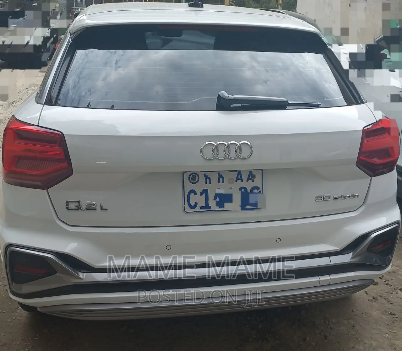 New Audi 50 2022 White