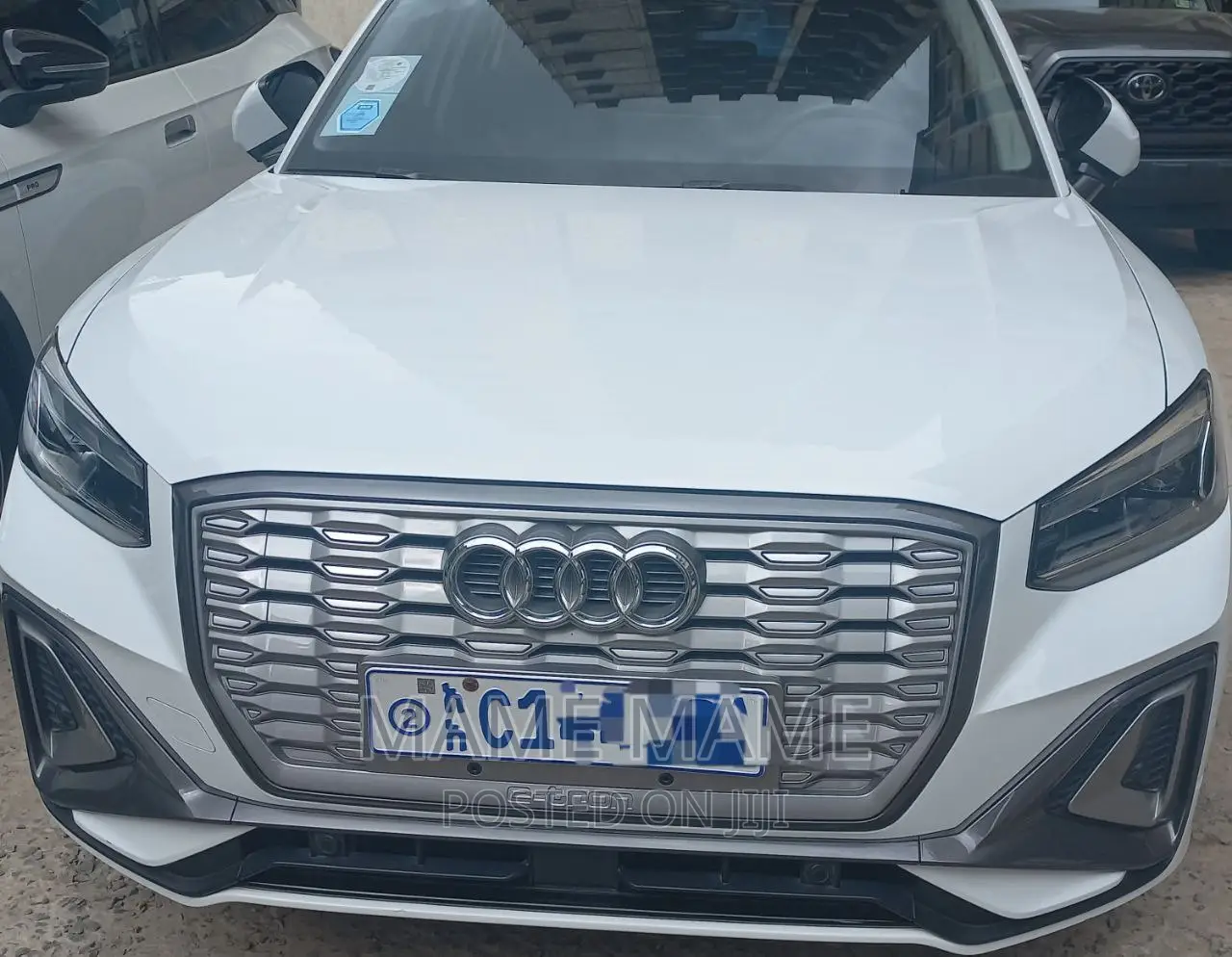 New Audi 50 2022 White