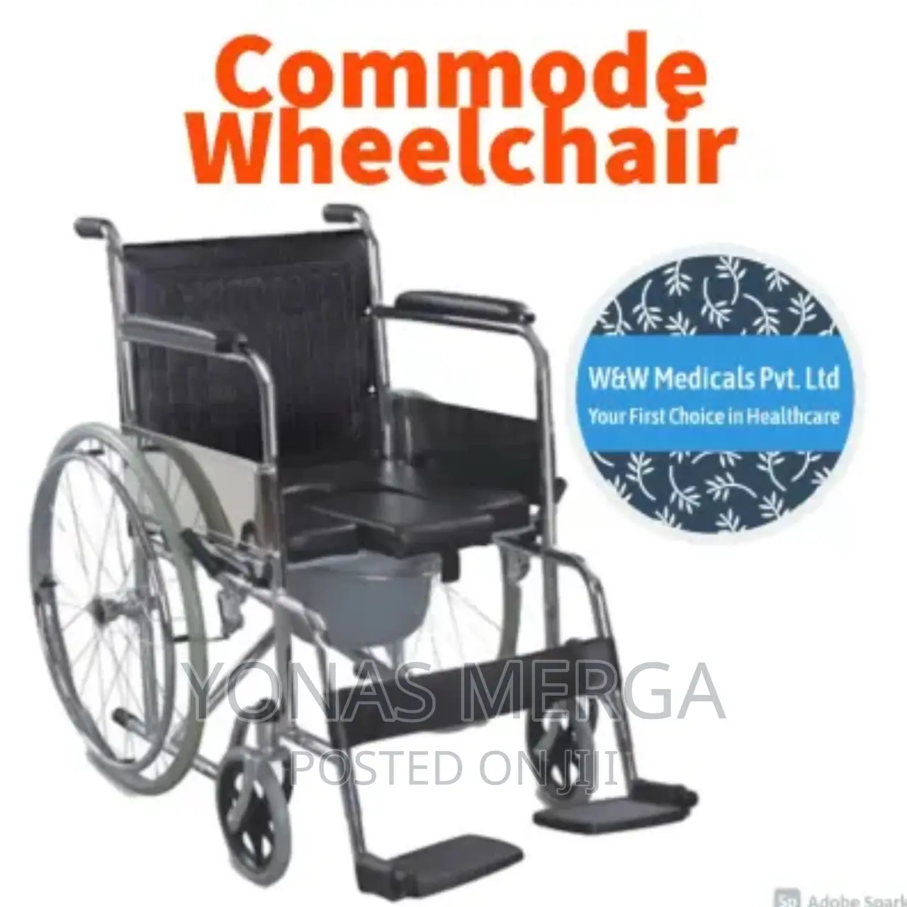 Wheelchair Folding, Model Name/Number: TMS Commod
