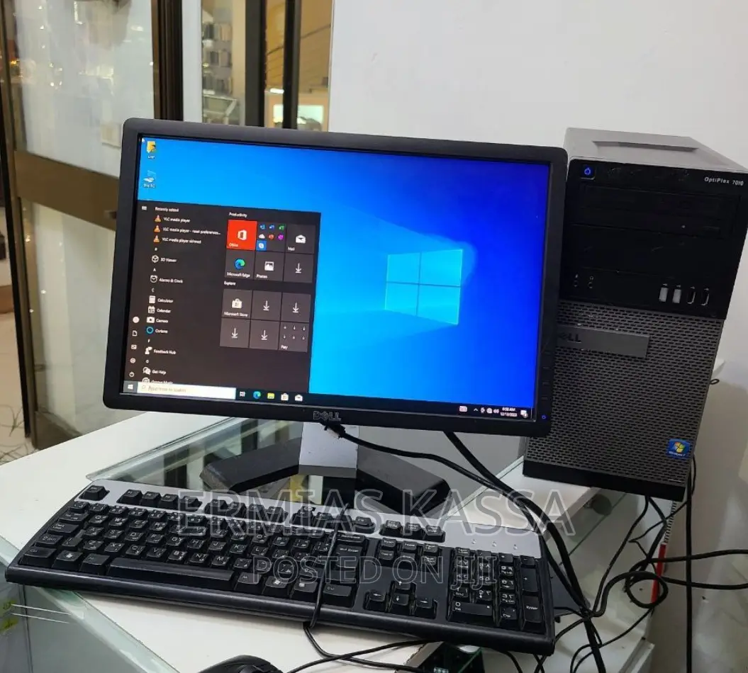 New Desktop Computer Dell OptiPlex 3050 4GB Intel Core I5 HDD 500GB