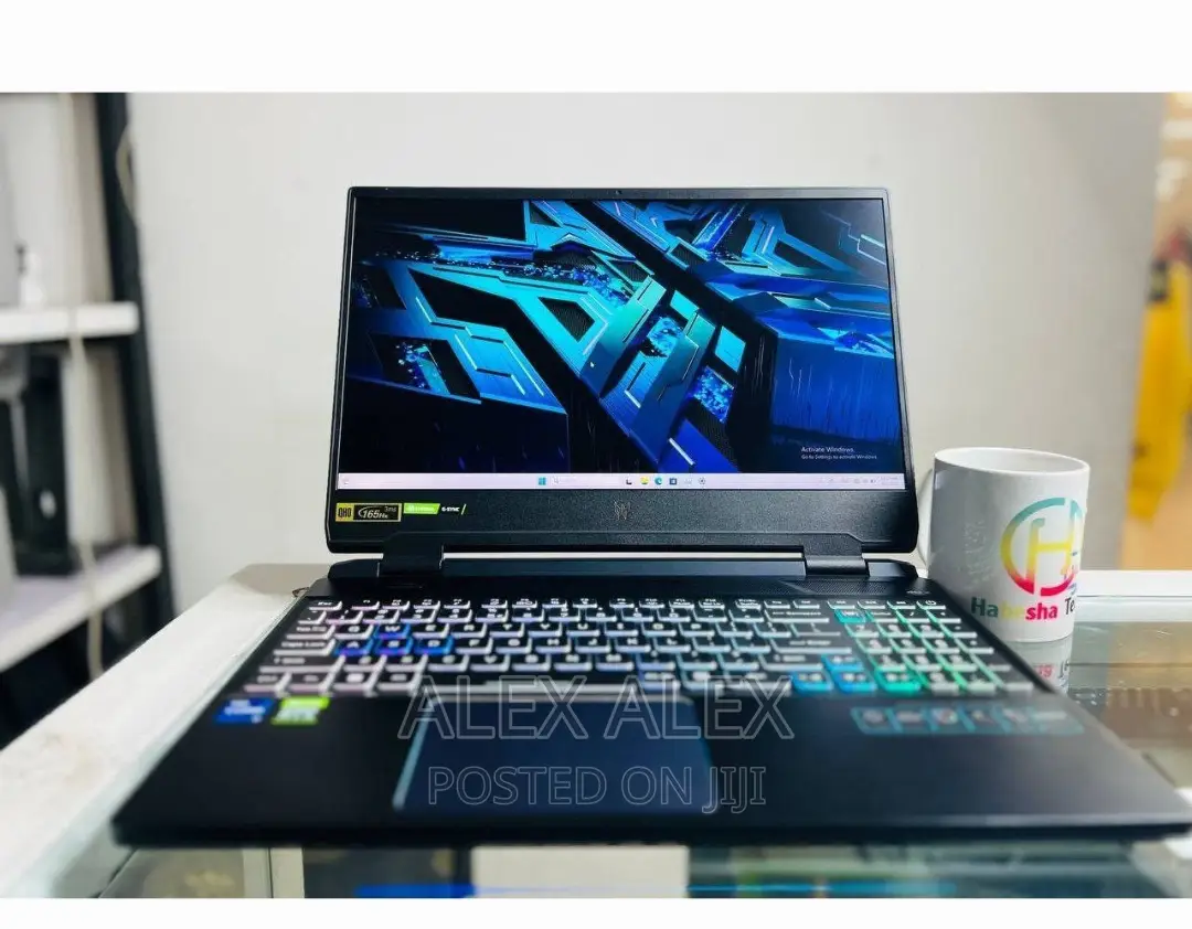 New Laptop Acer Nitro 5 16GB Intel Core I7 SSD 512GB