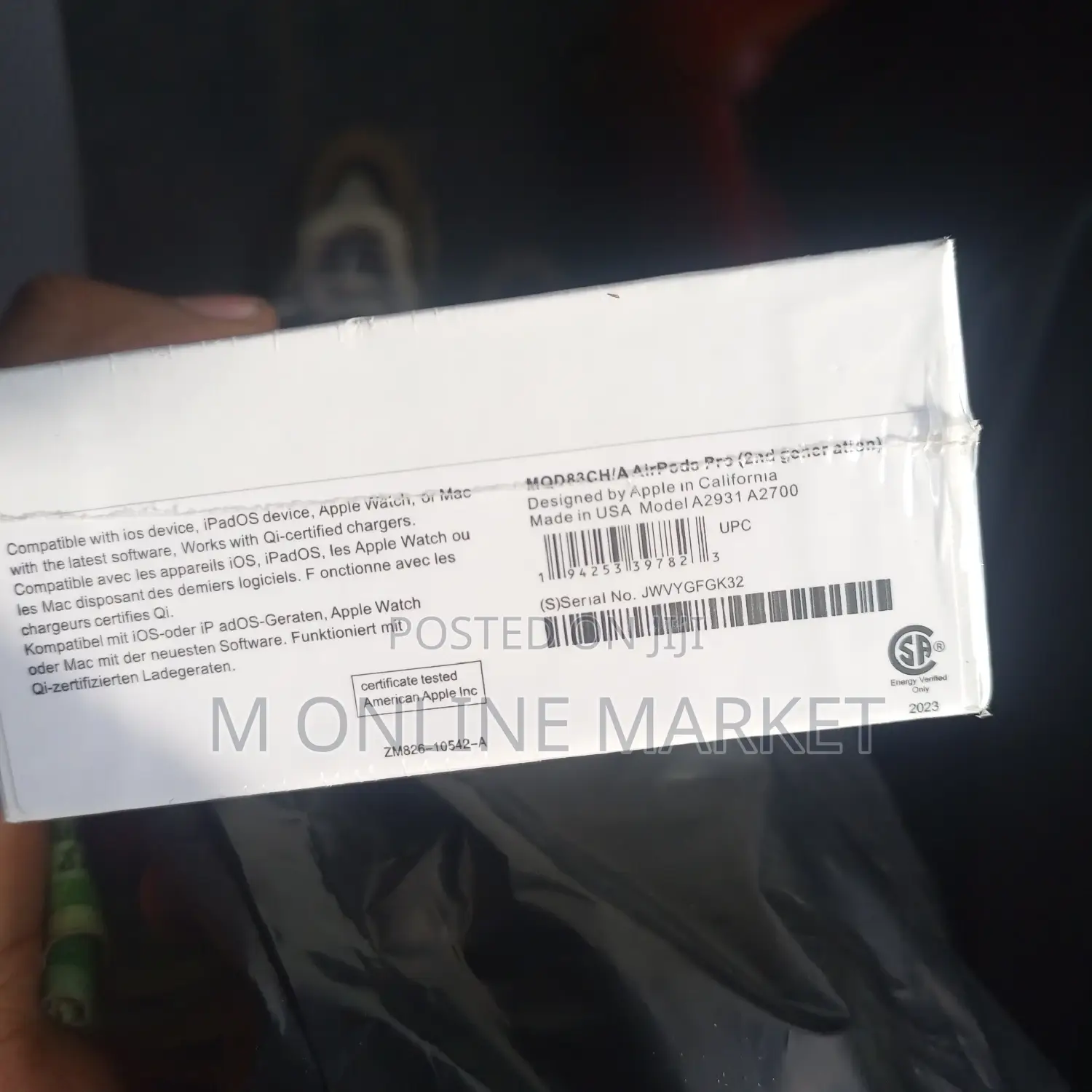 Airpod Pro 2nd Generation