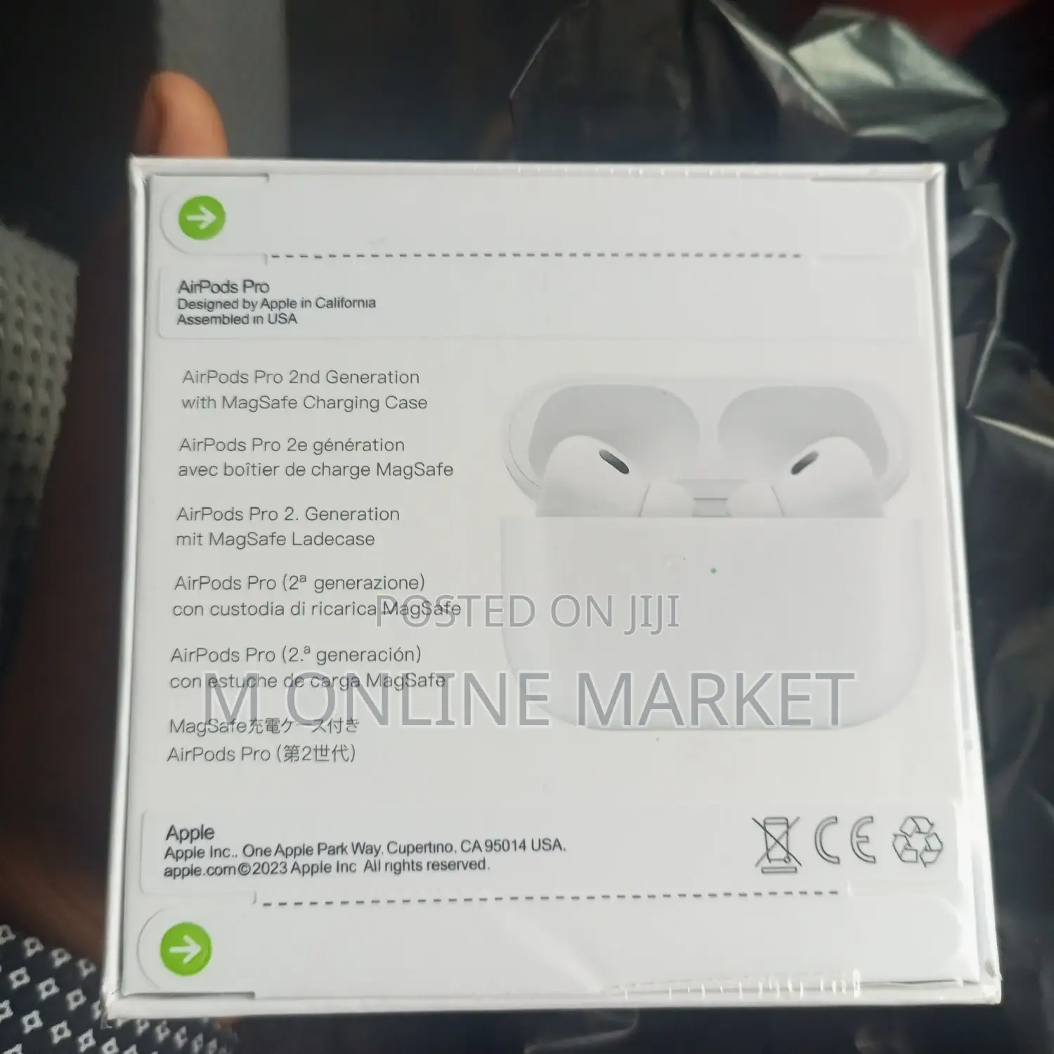 Airpod Pro 2nd Generation