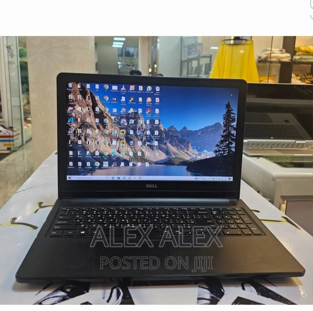 New Laptop Dell Inspiron 15 4GB Intel Core I7 HDD 1T