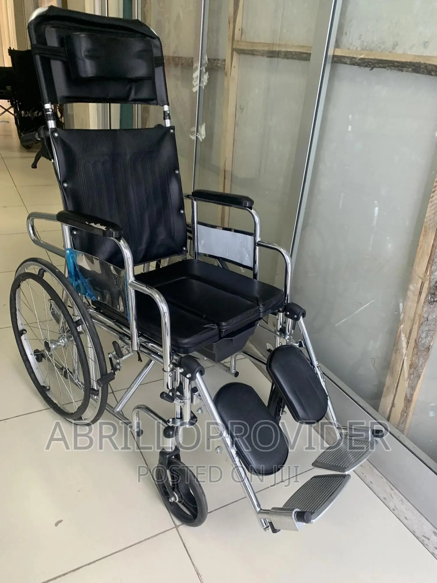 Wheelchair|Reclining Wheelchair|Commode Wheelchair|Used Whee