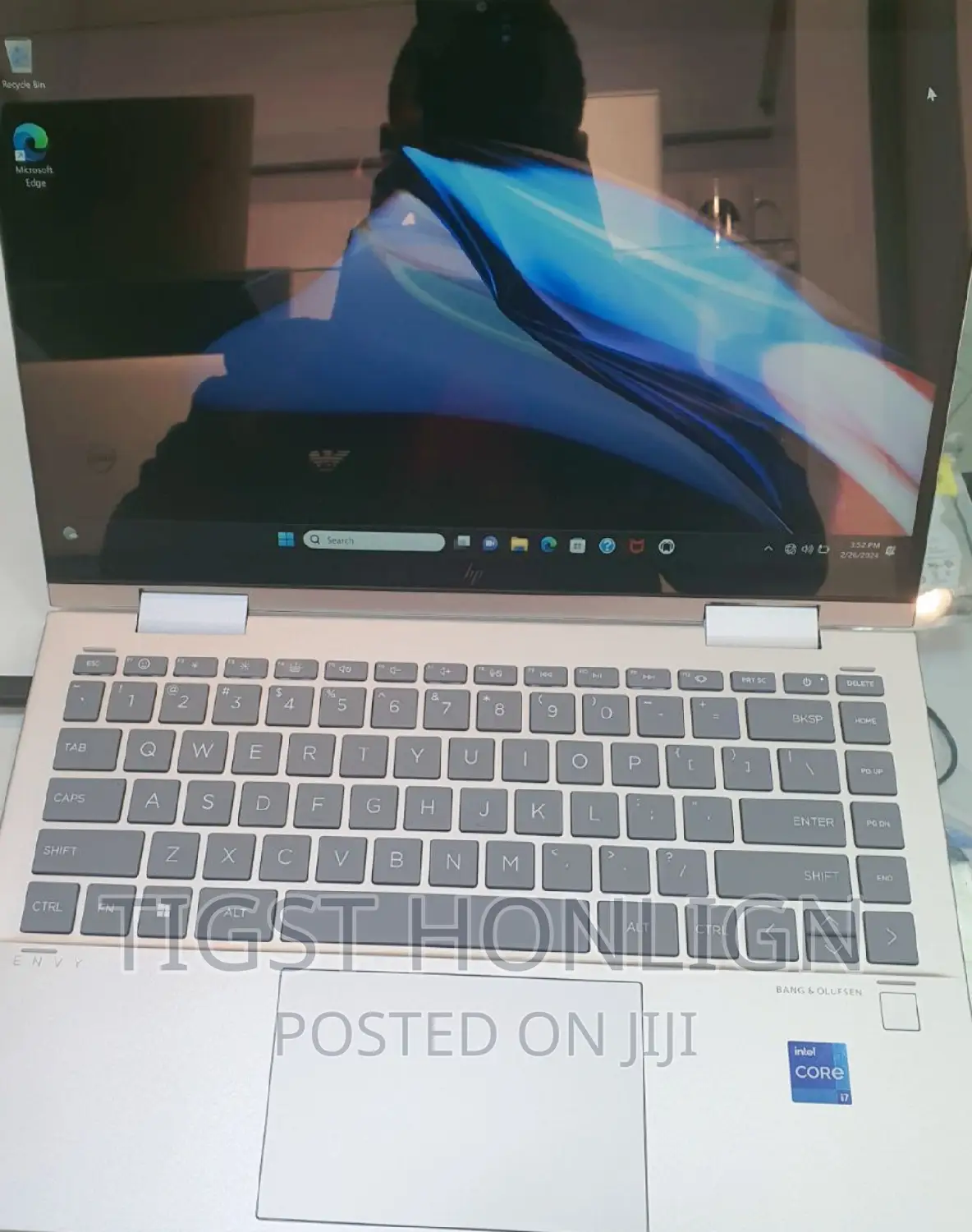 New Laptop HP Envy X360 16GB Intel Core I7 SSD 1T