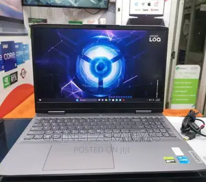 Photo - New Laptop Lenovo Legion 5i 8GB Intel Core I5 SSD 512GB