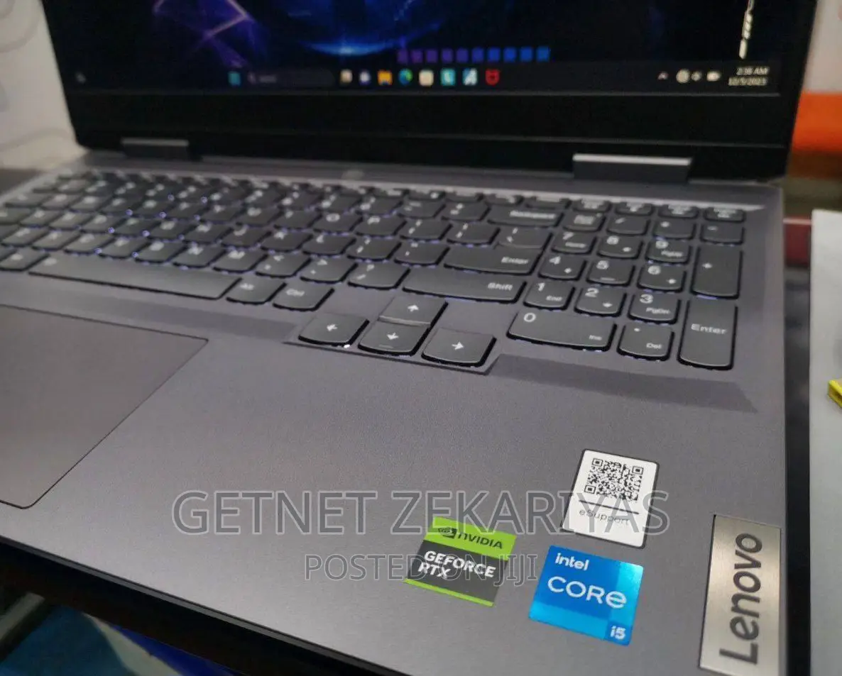 New Laptop Lenovo Legion 5i 8GB Intel Core I5 SSD 512GB