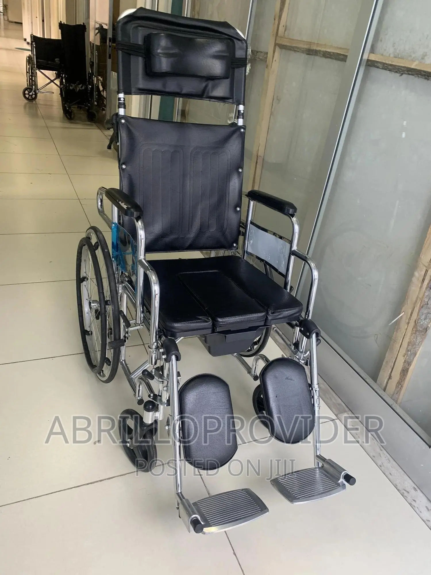 Toilet_wheelchair|Reclininig Wheelchair|Wheelchair|Used Whel