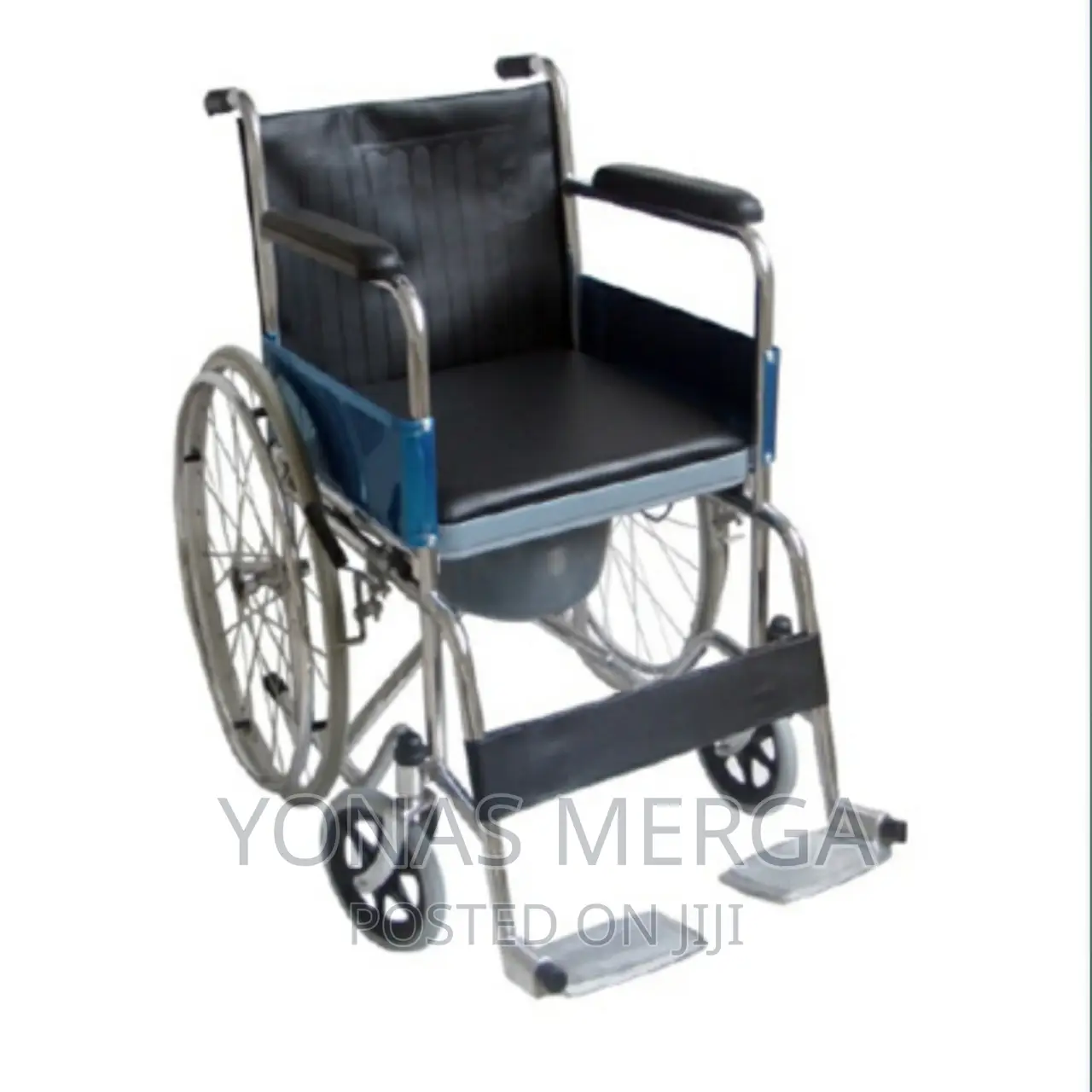 Wheelchair Surgitech Commode Folding Wheelchair, Automation