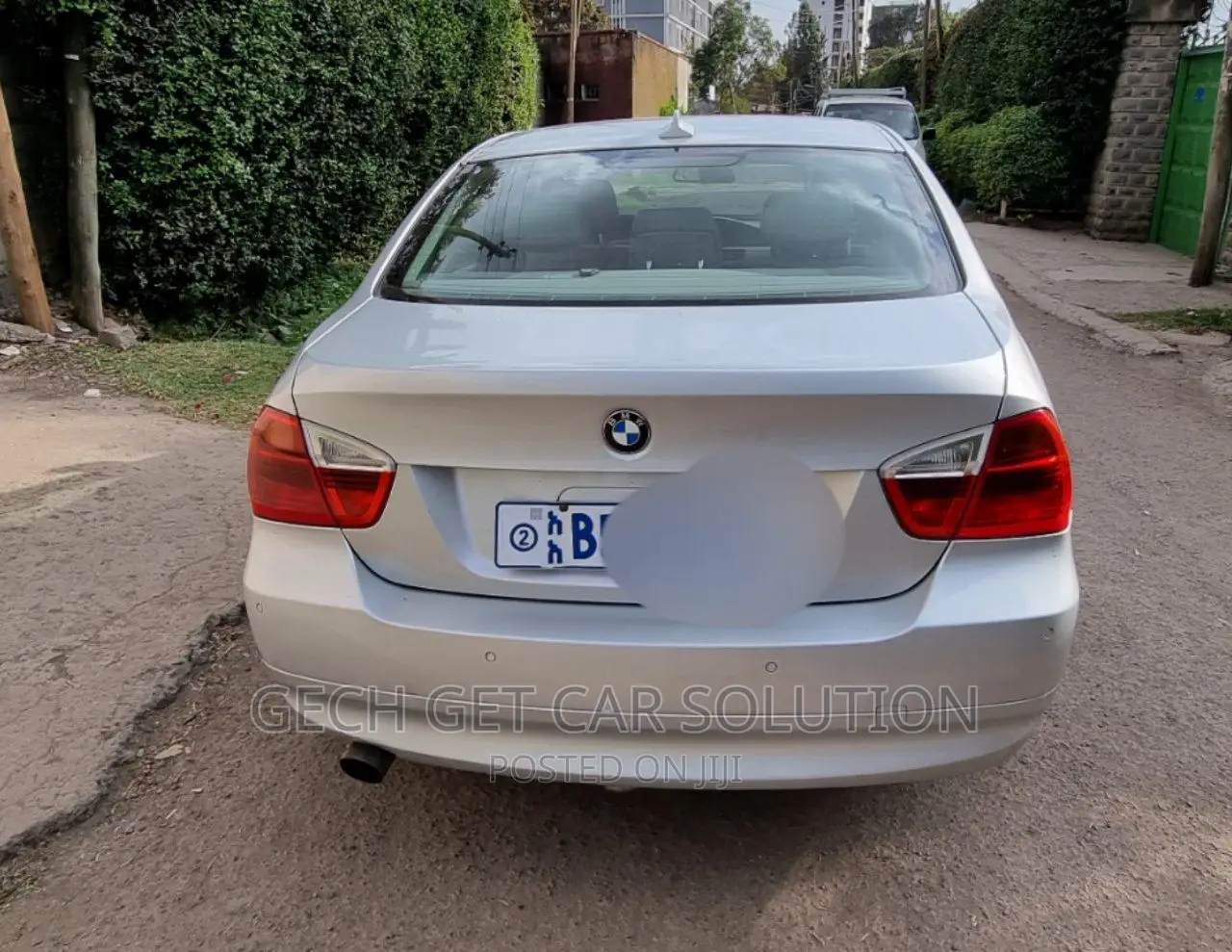 BMW 3 Series 2010 Silver