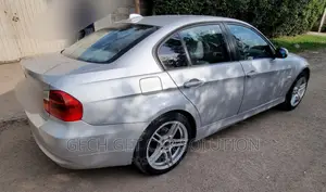 BMW 3 Series 2010 Silver