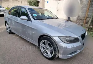 BMW 3 Series 2010 Silver