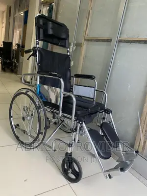 ZZBB High-Backed Full-Reclining Wheelchair|Used Wheelchair|