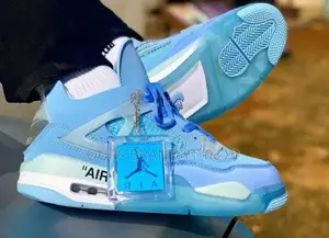Premium Master Quality Air Jordan 4 Off-White Shoes