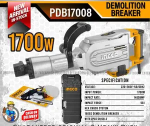 INGCO Jackhammer 1700w