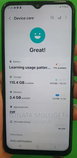 Photo - Samsung Galaxy M13 128 GB Blue