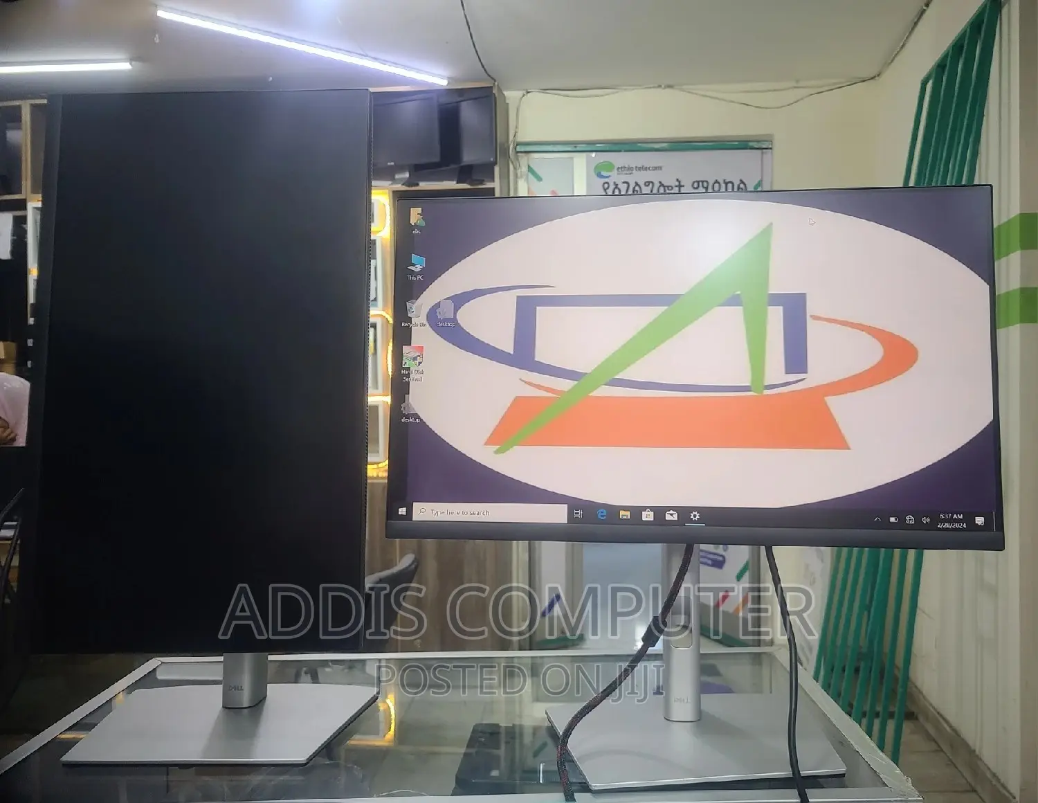 Dell 24 Inch Frameless Monitor