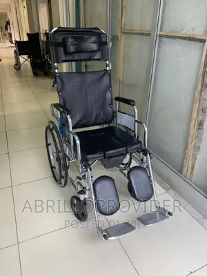 Foot Rest for the Elderly,Wheelchair|Toilet Wheelchair-Used