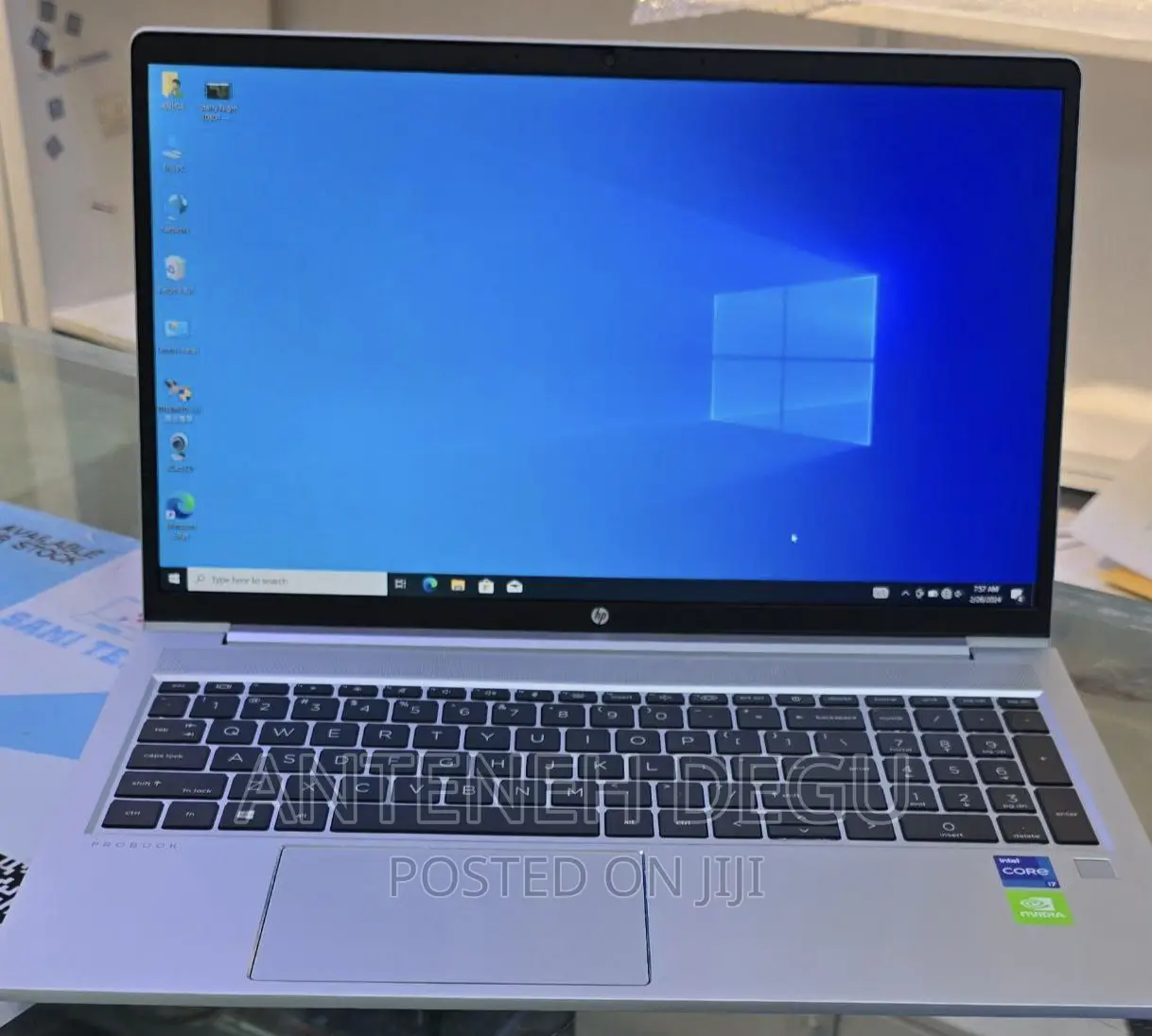 New Laptop HP ProBook 430 G8 16GB Intel Core I7 SSD 512GB