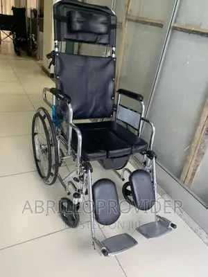 Full-Reclining Wheelchair~Wheelchair~Used~Wheelchair~Wheel