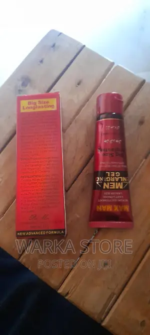 Photo - Maxman Enlargement Cream