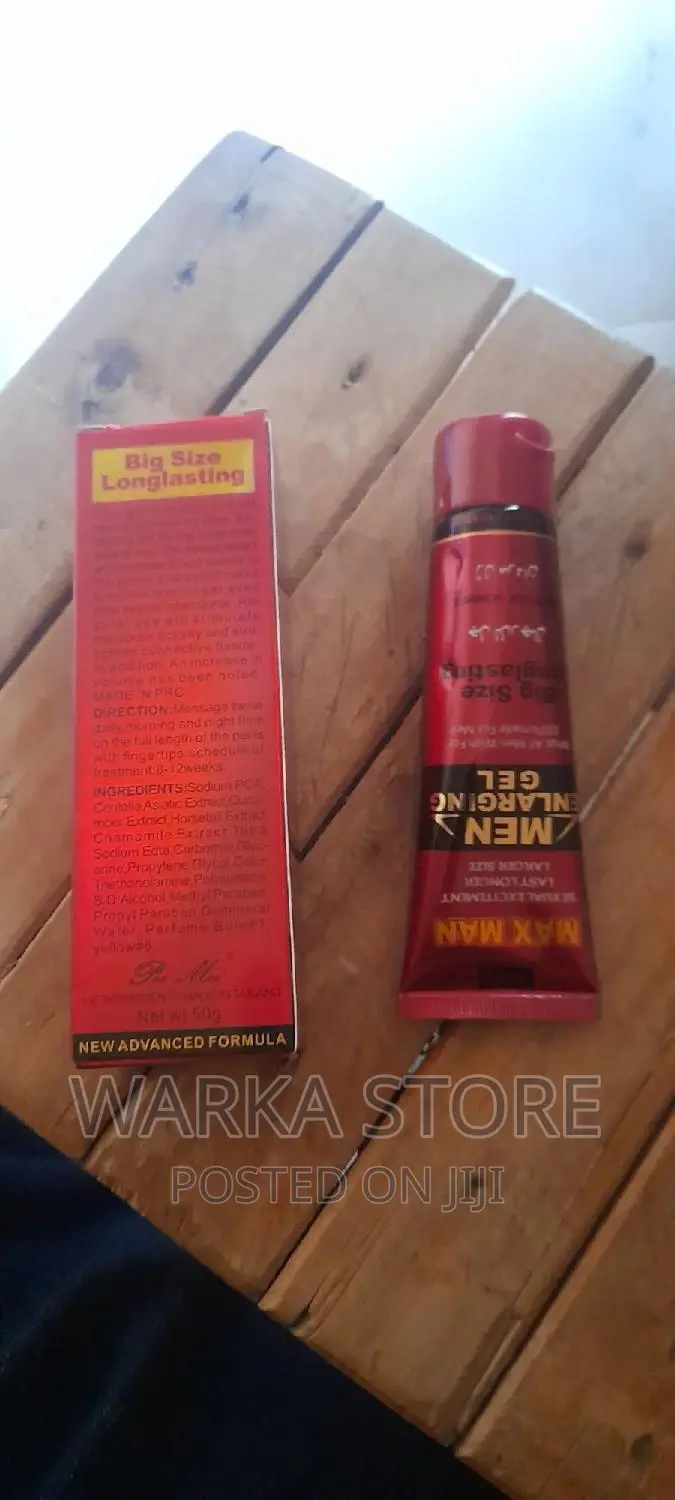 Maxman Enlargement Cream