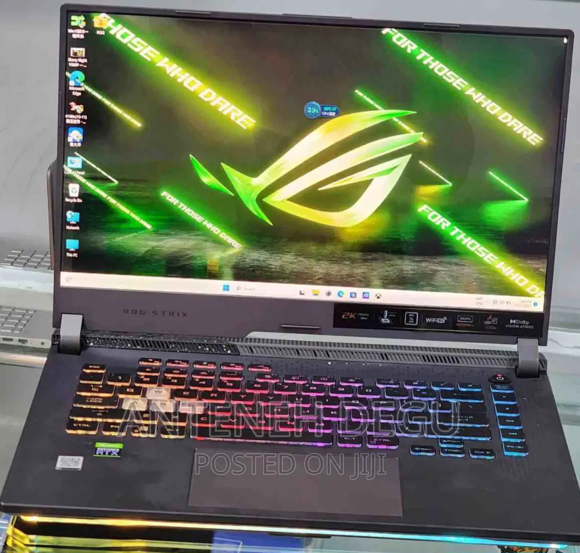 New Laptop Asus ROG Strix G15 16GB AMD Ryzen 7 SSD 1T