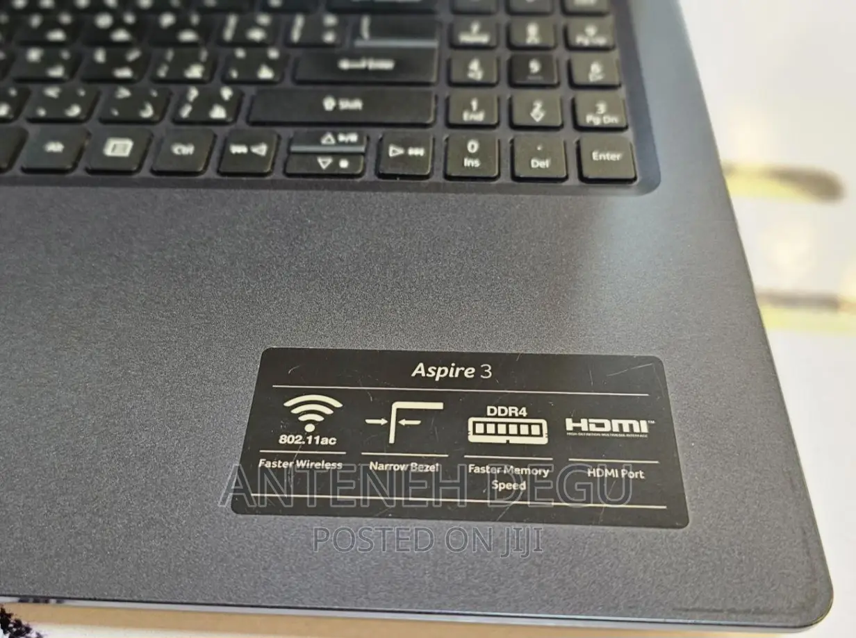 New Laptop Acer Aspire 3 8GB Intel Core I7 HDD+SSD 1T