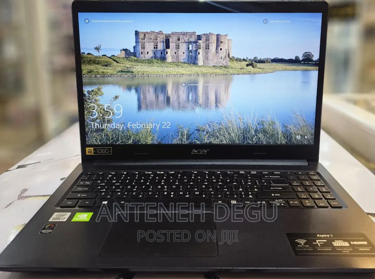 New Laptop Acer Aspire 3 8GB Intel Core I7 HDD+SSD 1T