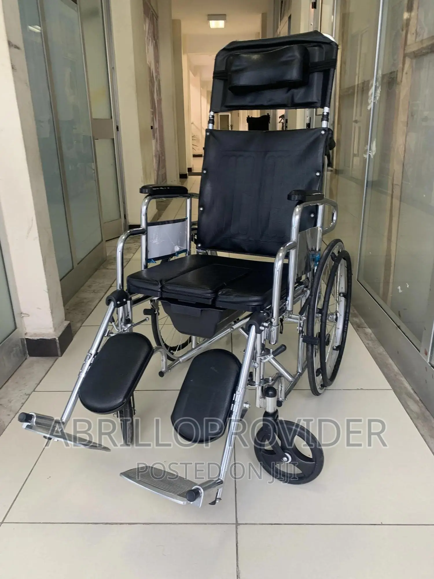 Aluminum Lightweight Reclining Wheelchair~Used~Wheelchair