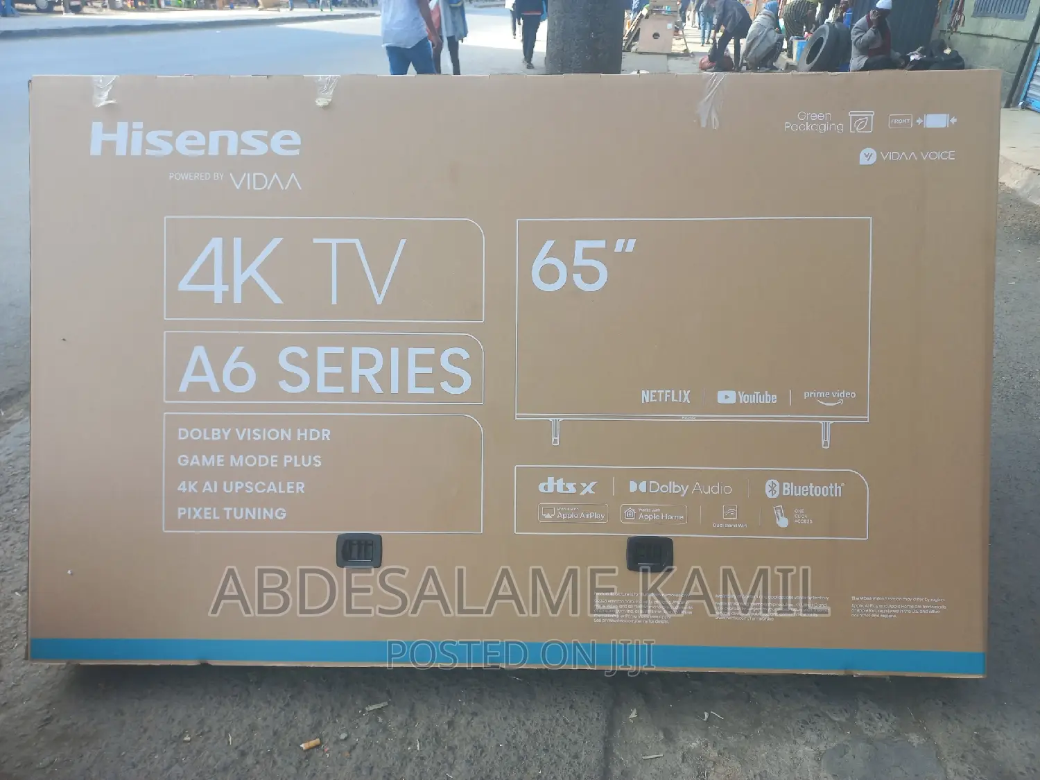 Hisense Vldaa SMART 65 Inch