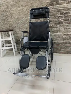 Multi-Functional Fully Lying Flat Reclining Wheelchair|Used