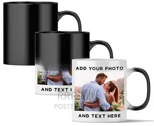 Photo - Magic Mug or Cup
